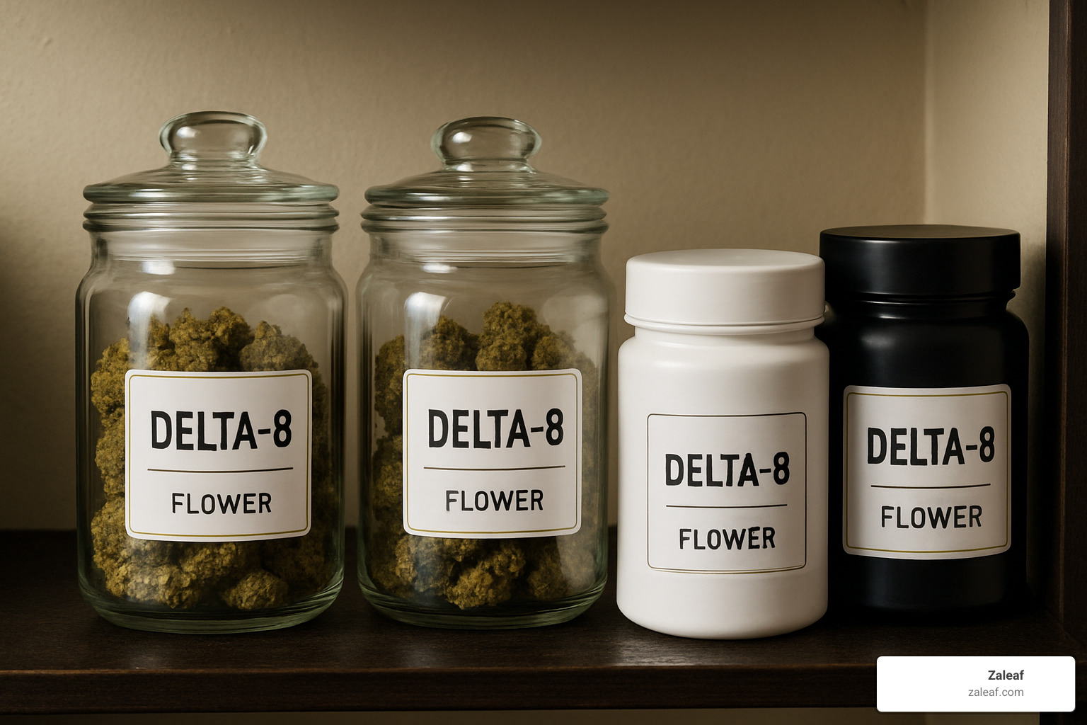 proper delta 8 storage containers and setup - what is the best delta 8 product