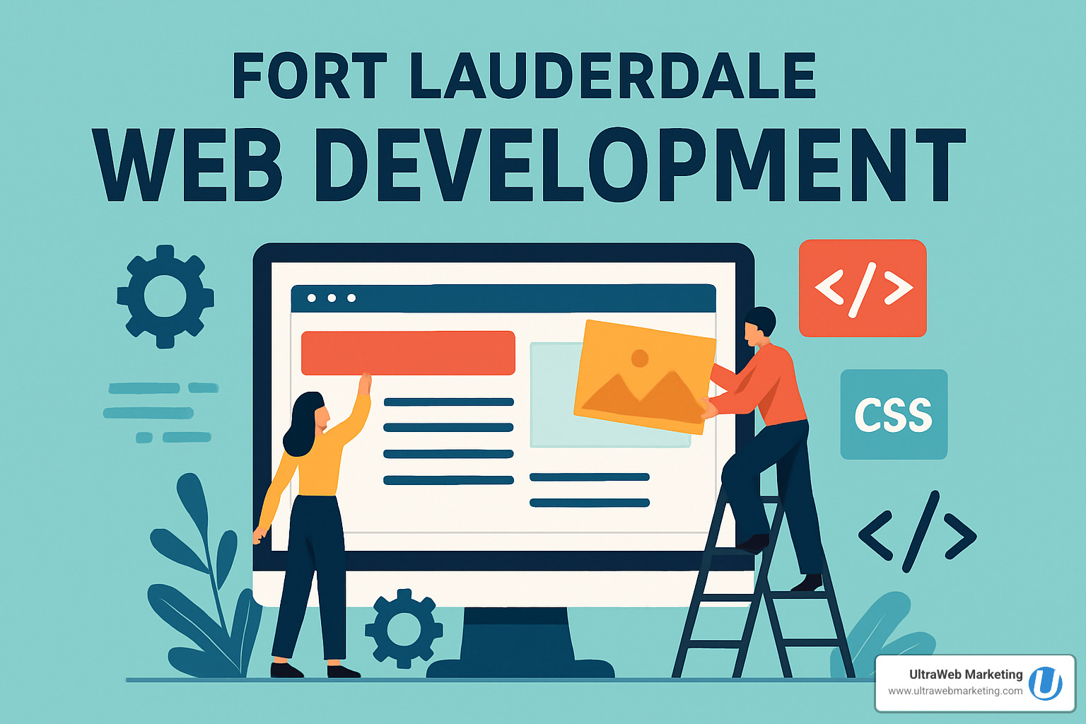 Website displaying perfectly on phone, tablet, and desktop screens - Fort Lauderdale web development