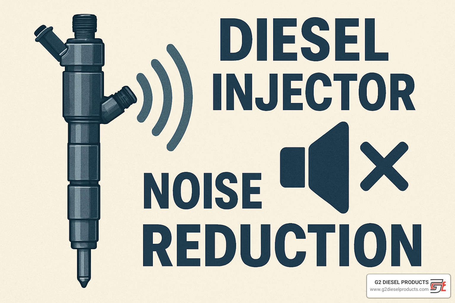 ultrasonic cleaning rig - Diesel injector noise reduction