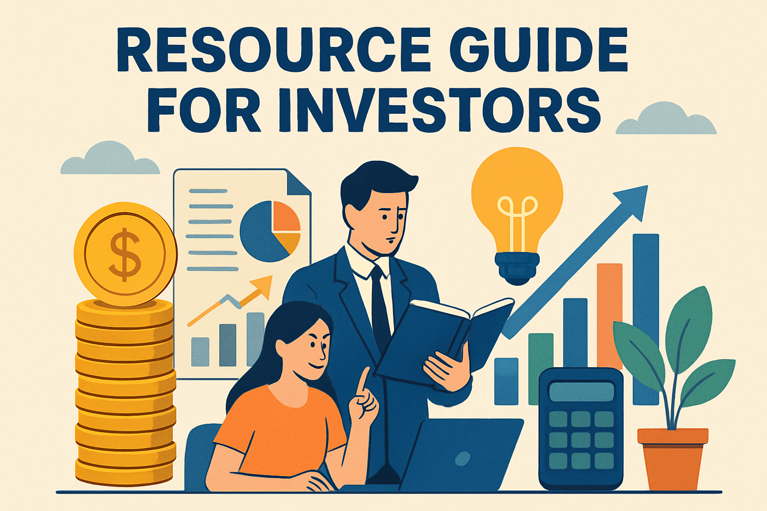 dashboard showing integrated view of stock screener, portfolio tracker, and market news feeds - resource guide for investors