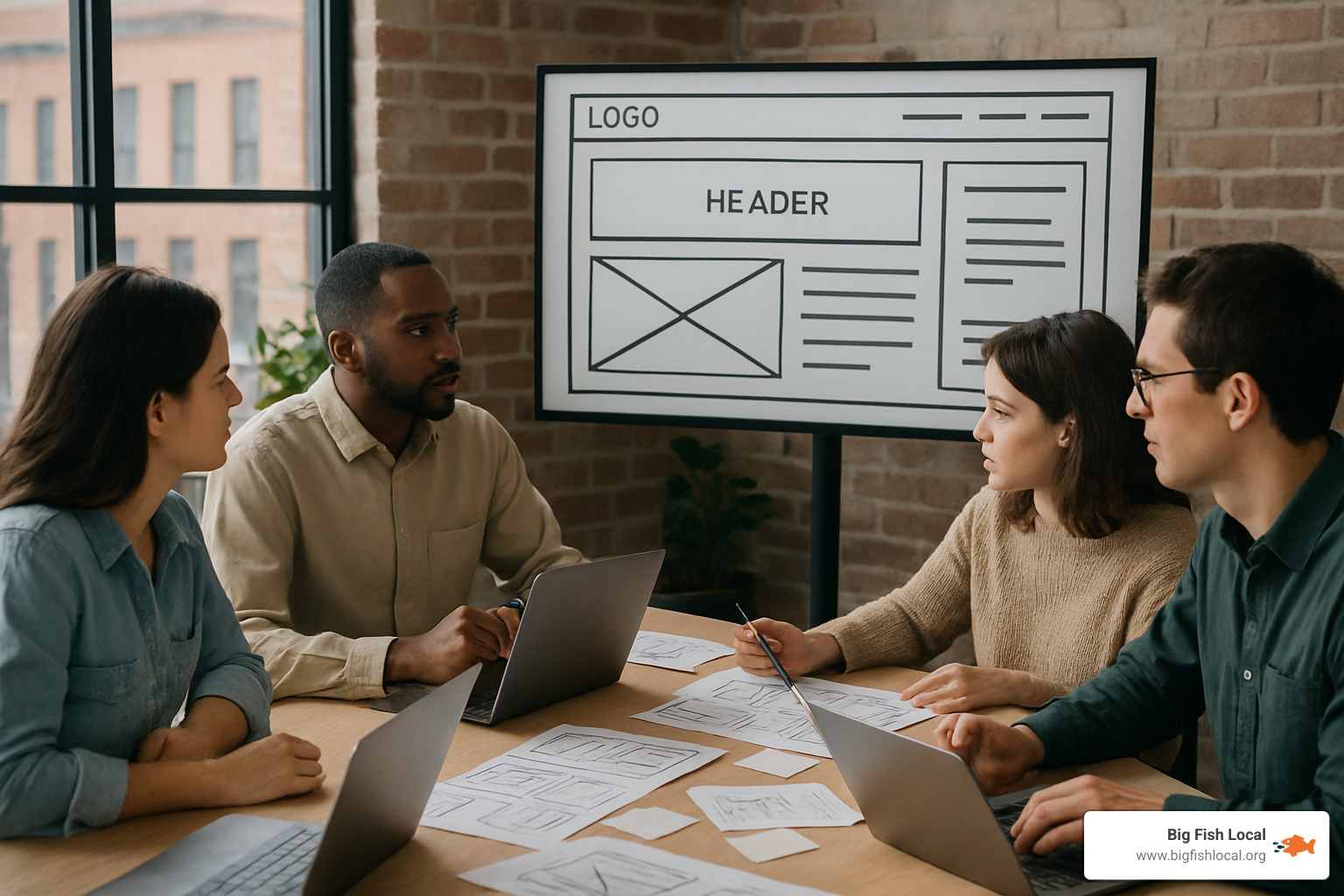 Custom website wireframe and design process - website design and development team in springfield Custom website wireframe and design process - website design and development team in springfield