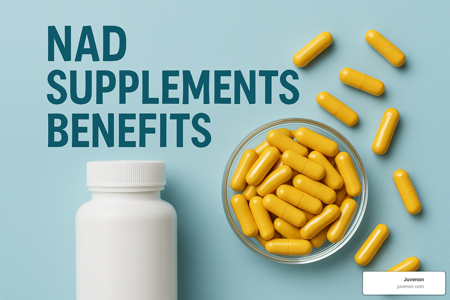 Comparison of cellular aging processes with and without adequate NAD+ levels - NAD supplements benefits