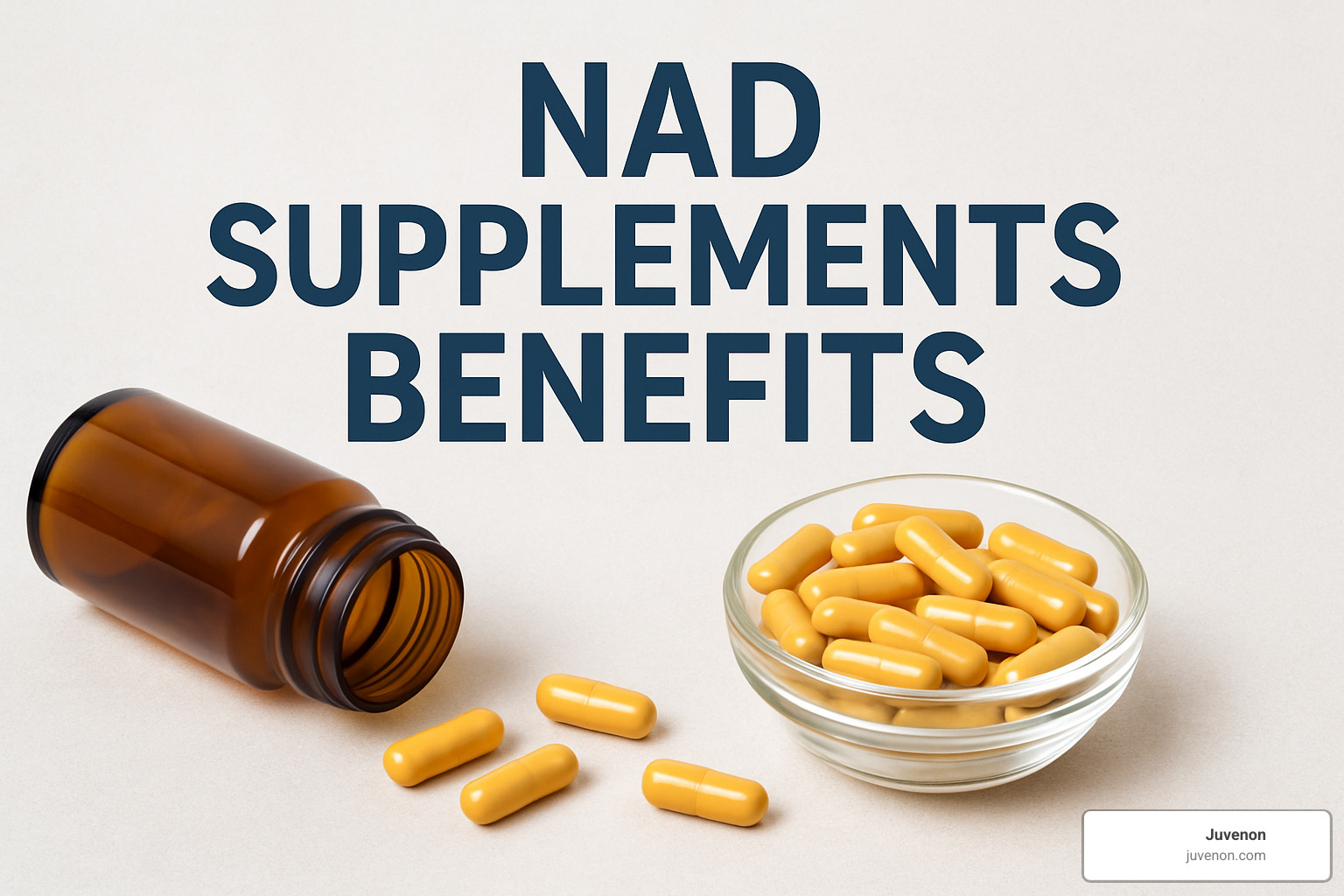 High-quality NAD supplement bottle with clear labeling and third-party testing certification - NAD supplements benefits