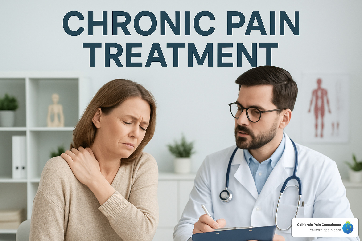 Patient using a smartphone app for guided meditation and pain tracking, showing the integration of technology in modern chronic pain self-management - chronic pain treatment Patient using a smartphone app for guided meditation and pain tracking, showing the integration of technology in modern chronic pain self-management - chronic pain treatment