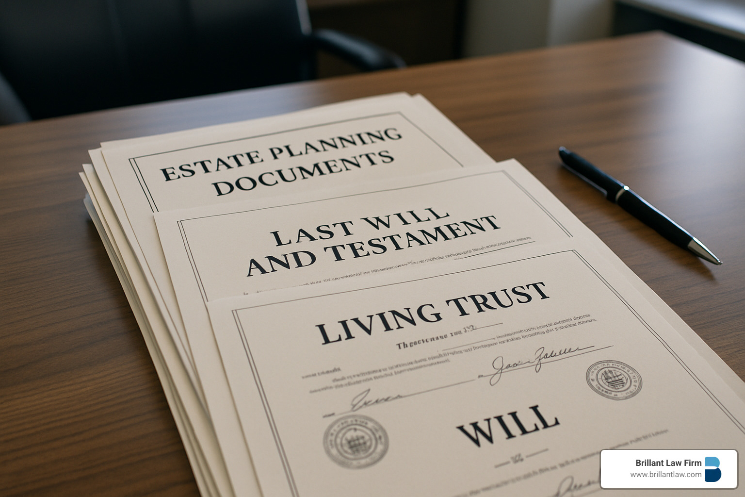 676ebf9482bc891f59251898a7e4f4a25f98a70f Estate Planning Made Easy—Strategies You Can Actually Use Discover estate planning strategies for Californians—protect assets, cut taxes, and secure your legacy with practical, expert tips. Stack of properly executed estate planning documents with official seals and signatures - estate planning strategies