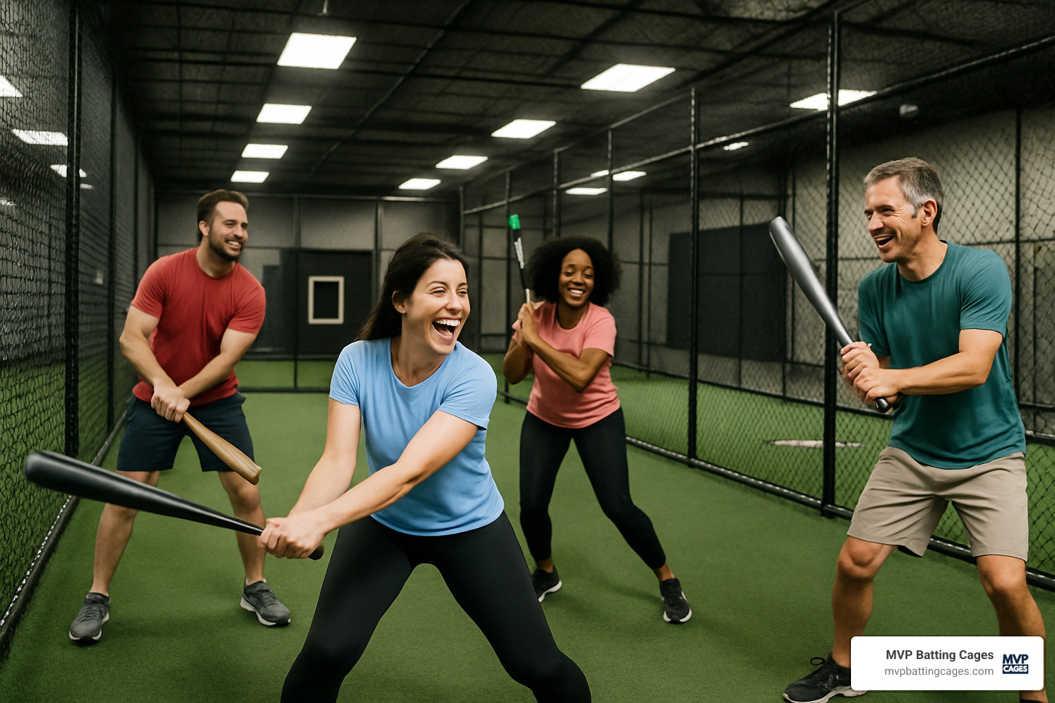 batting practice benefits for adults - batting cages for adults