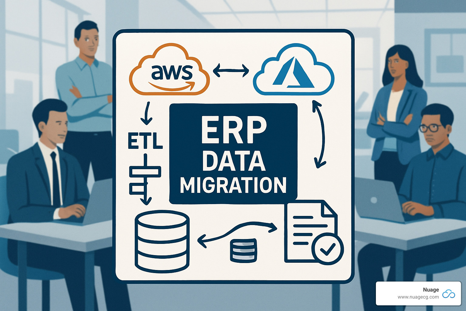 Comprehensive ERP migration tools and technology landscape - ERP data migration services
