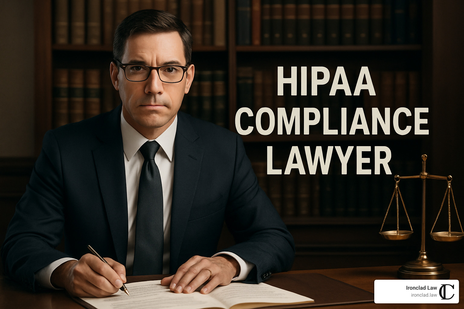 Attorney reviewing business associate agreements and HIPAA compliance documents - hipaa compliance lawyer Attorney reviewing business associate agreements and HIPAA compliance documents - hipaa compliance lawyer