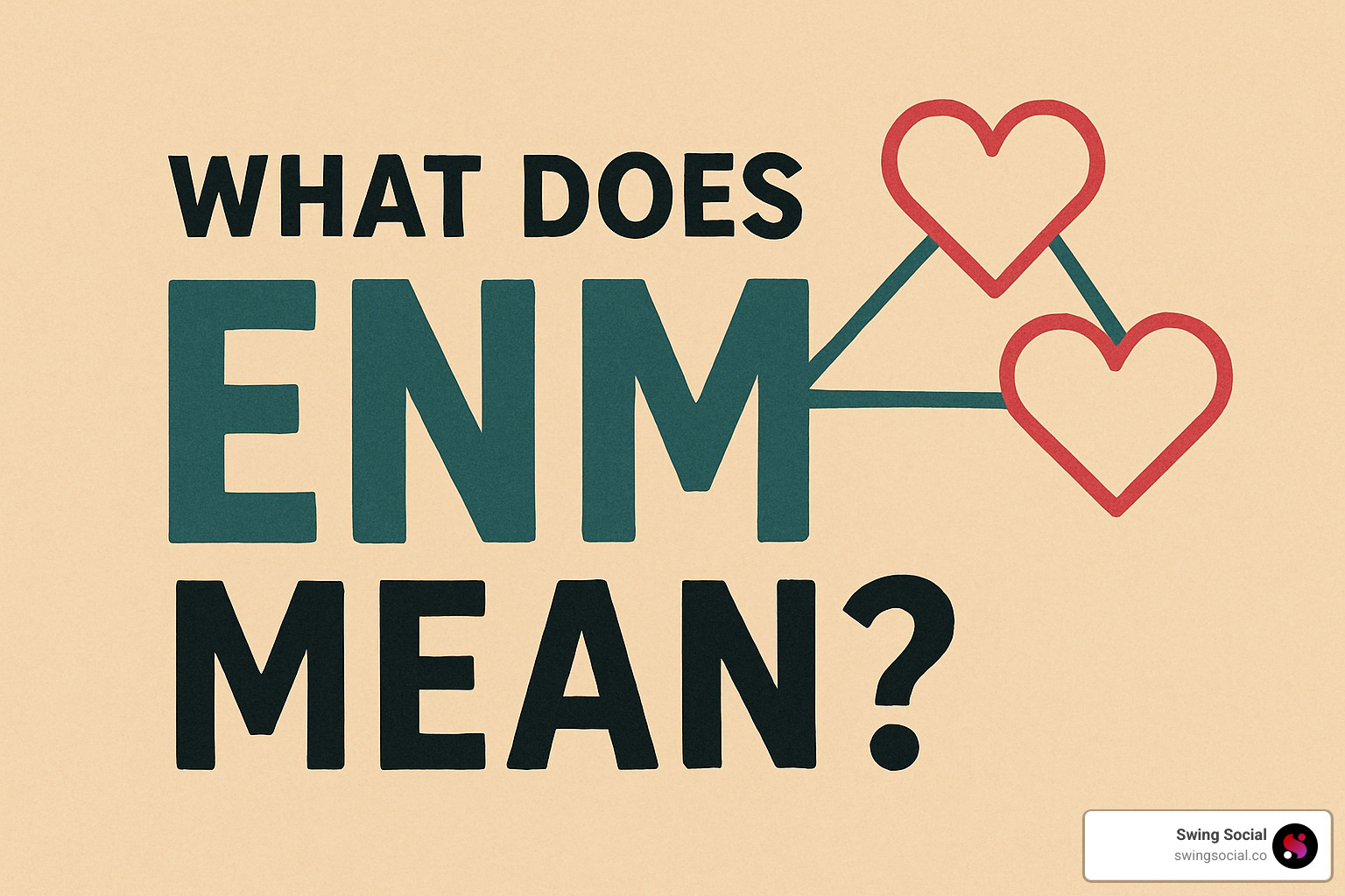 Decision flowchart for considering ENM - what does enm mean