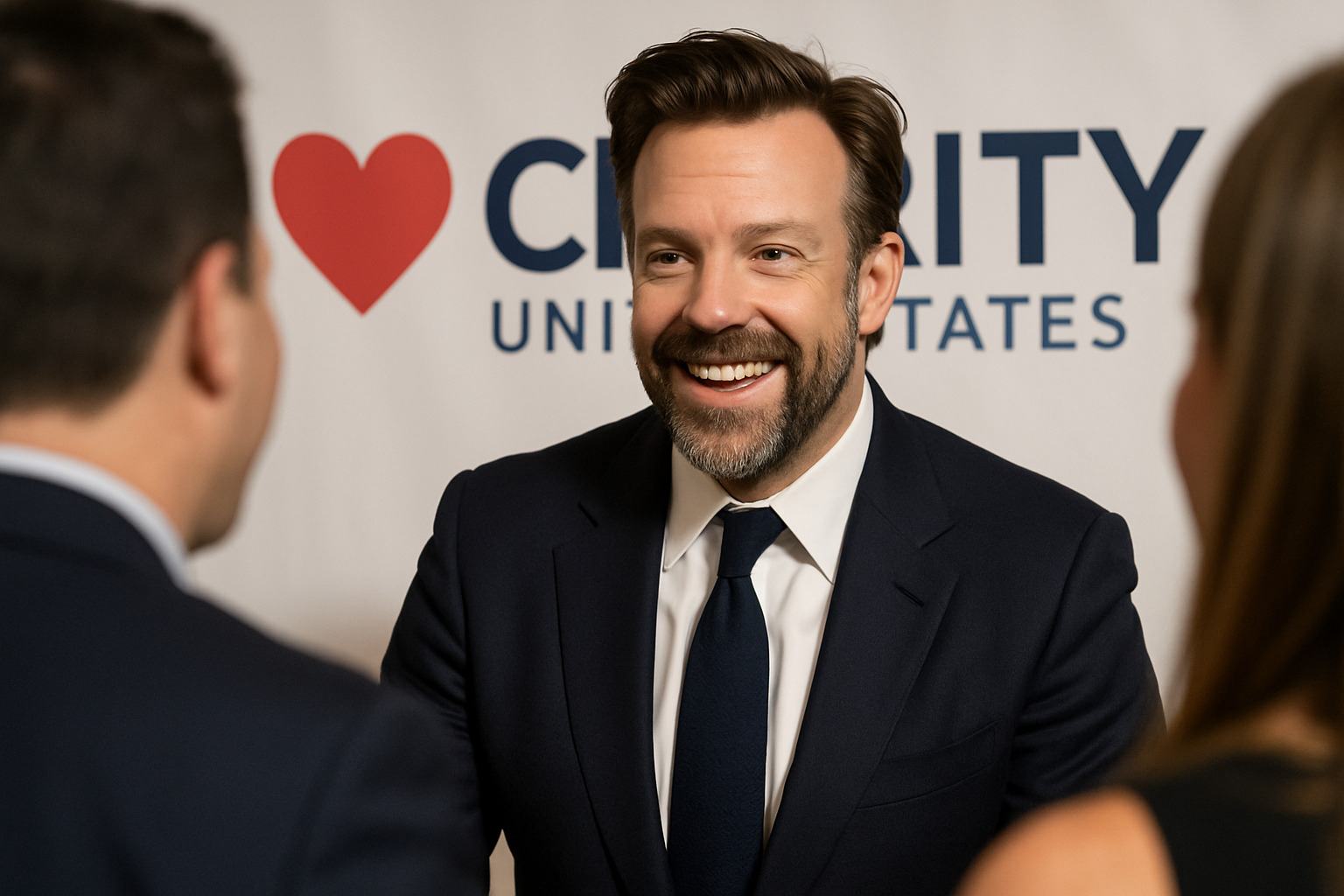 Jason Sudeikis at charity event - jason sudeikis Jason Sudeikis at charity event - jason sudeikis