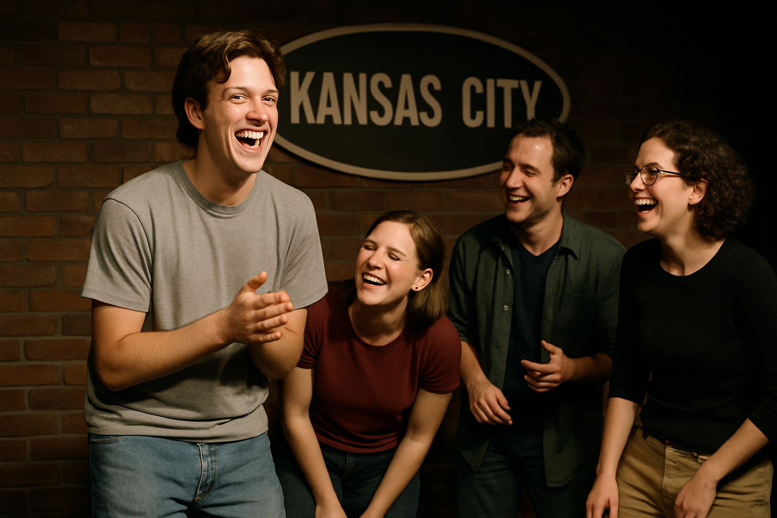 Young Jason Sudeikis during his improv comedy days - jason sudeikis Young Jason Sudeikis during his improv comedy days - jason sudeikis