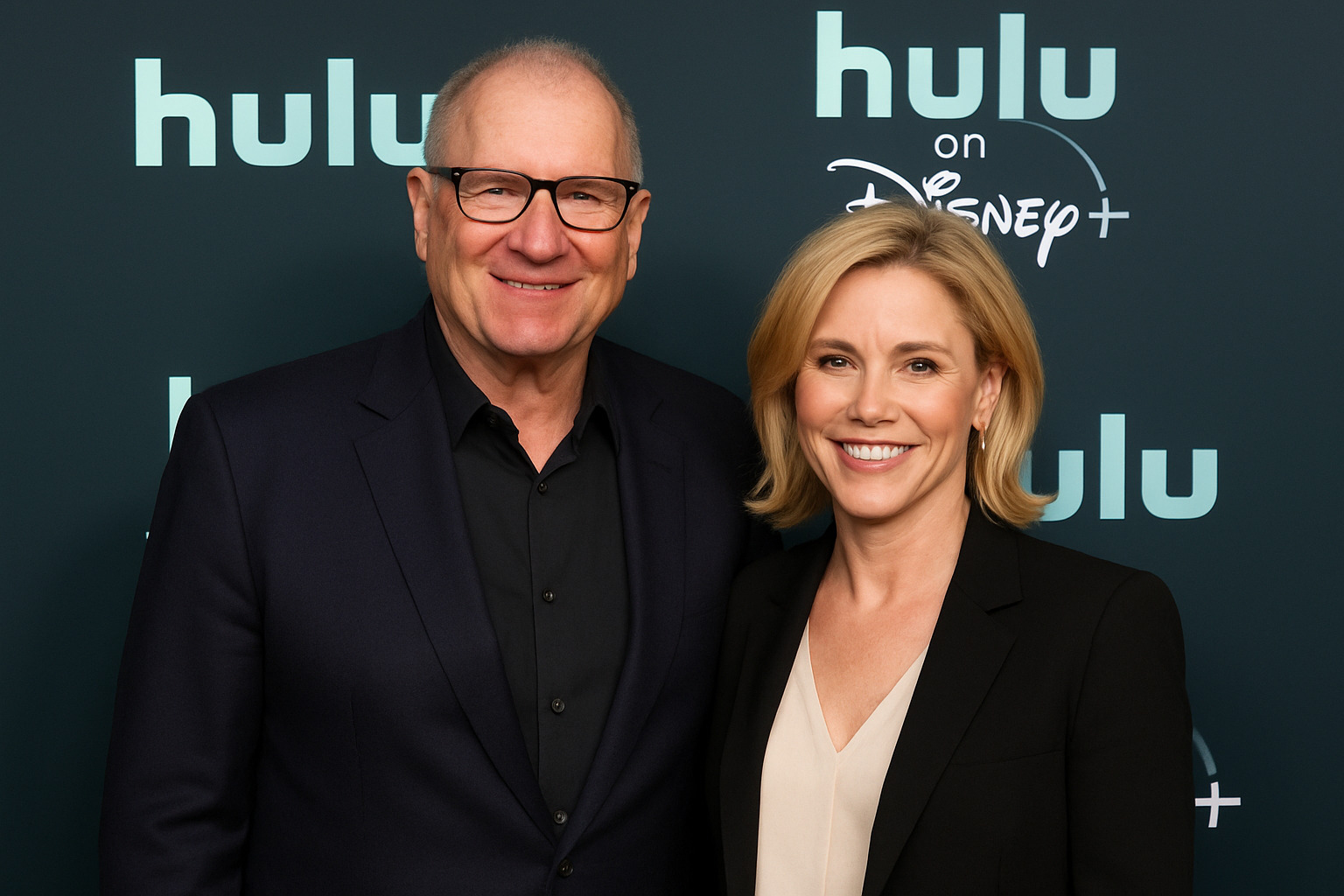 Ed O'Neill with daughter Claire at Hulu launch event - ed o'neill Ed O'Neill with daughter Claire at Hulu launch event - ed o'neill