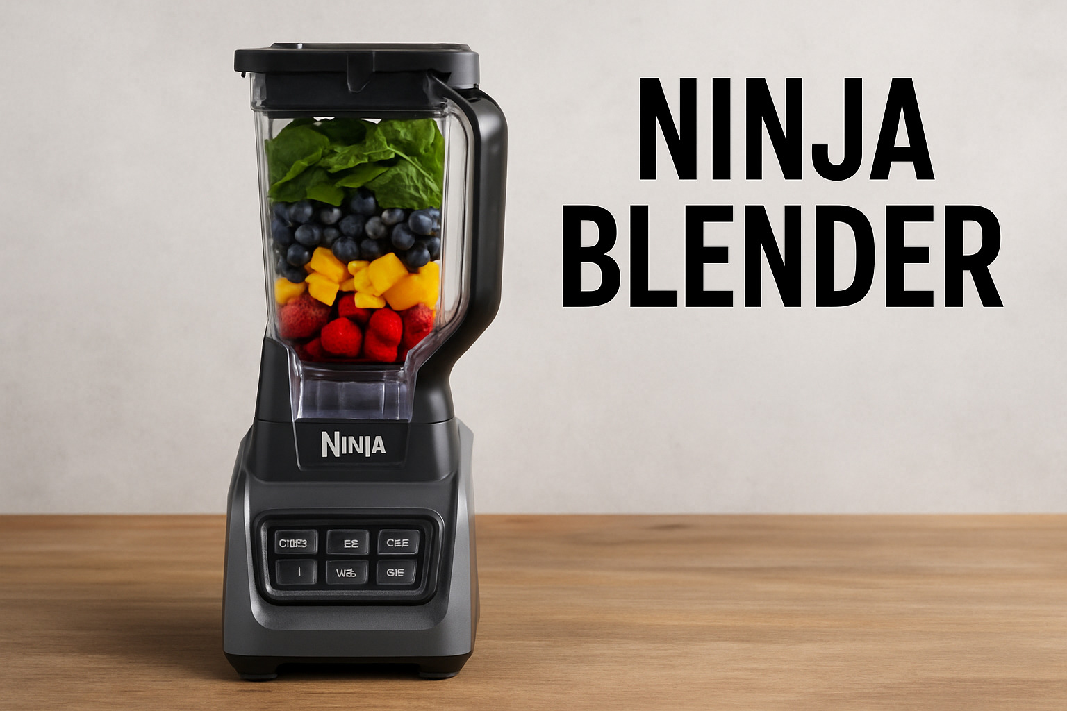 Ninja blender with food processor attachment making dough -  ninja blender