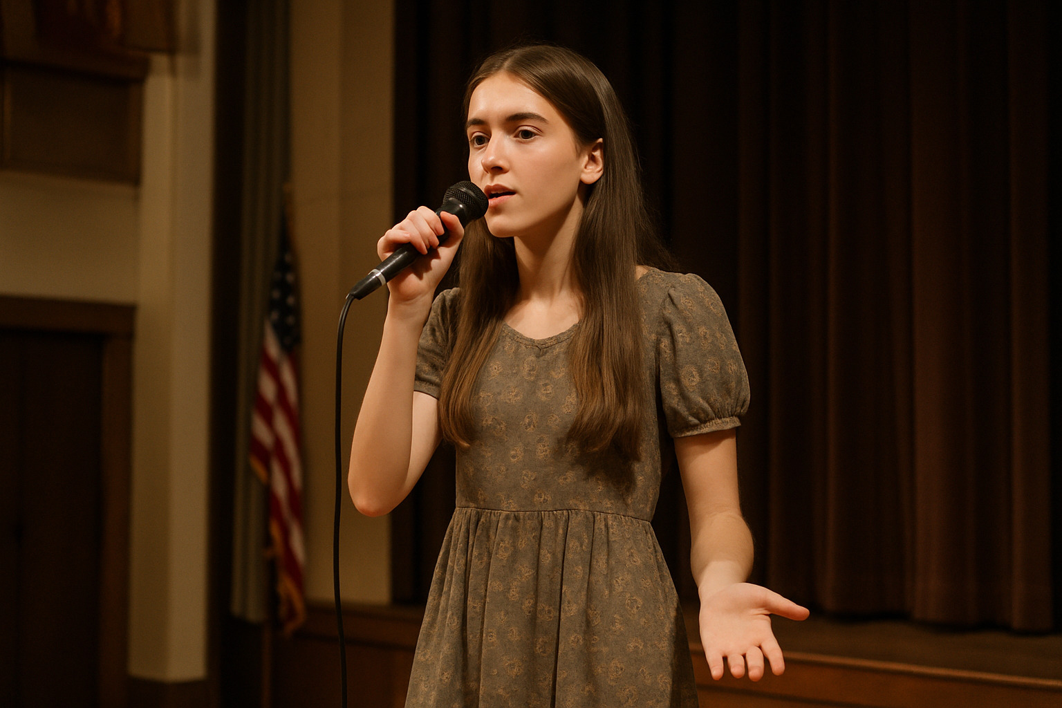 Young Chappell Roan performing in her early career - chappell roan Young Chappell Roan performing in her early career - chappell roan
