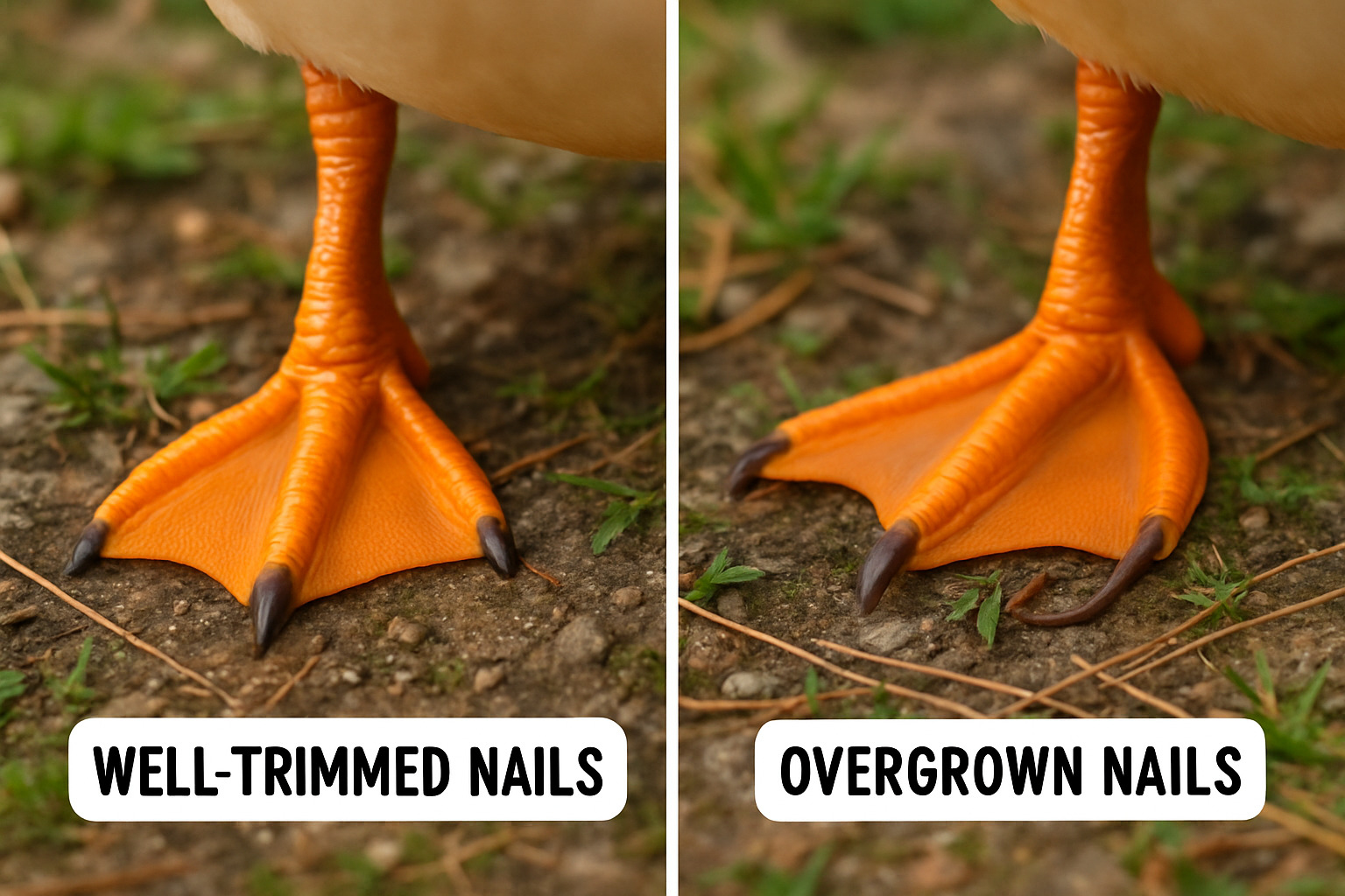 duck nail care comparison - duck nails
