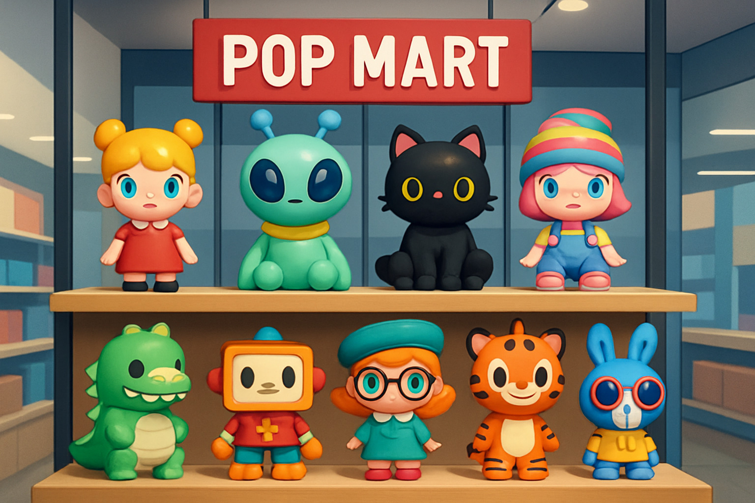 Pop Mart concept art for future products - popmart Pop Mart concept art for future products - popmart