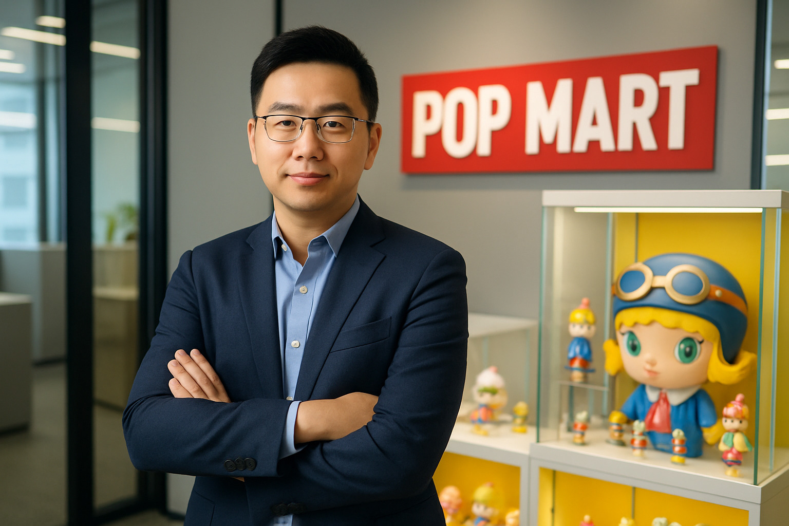 Wang Ning Pop Mart founder - popmart Wang Ning Pop Mart founder - popmart