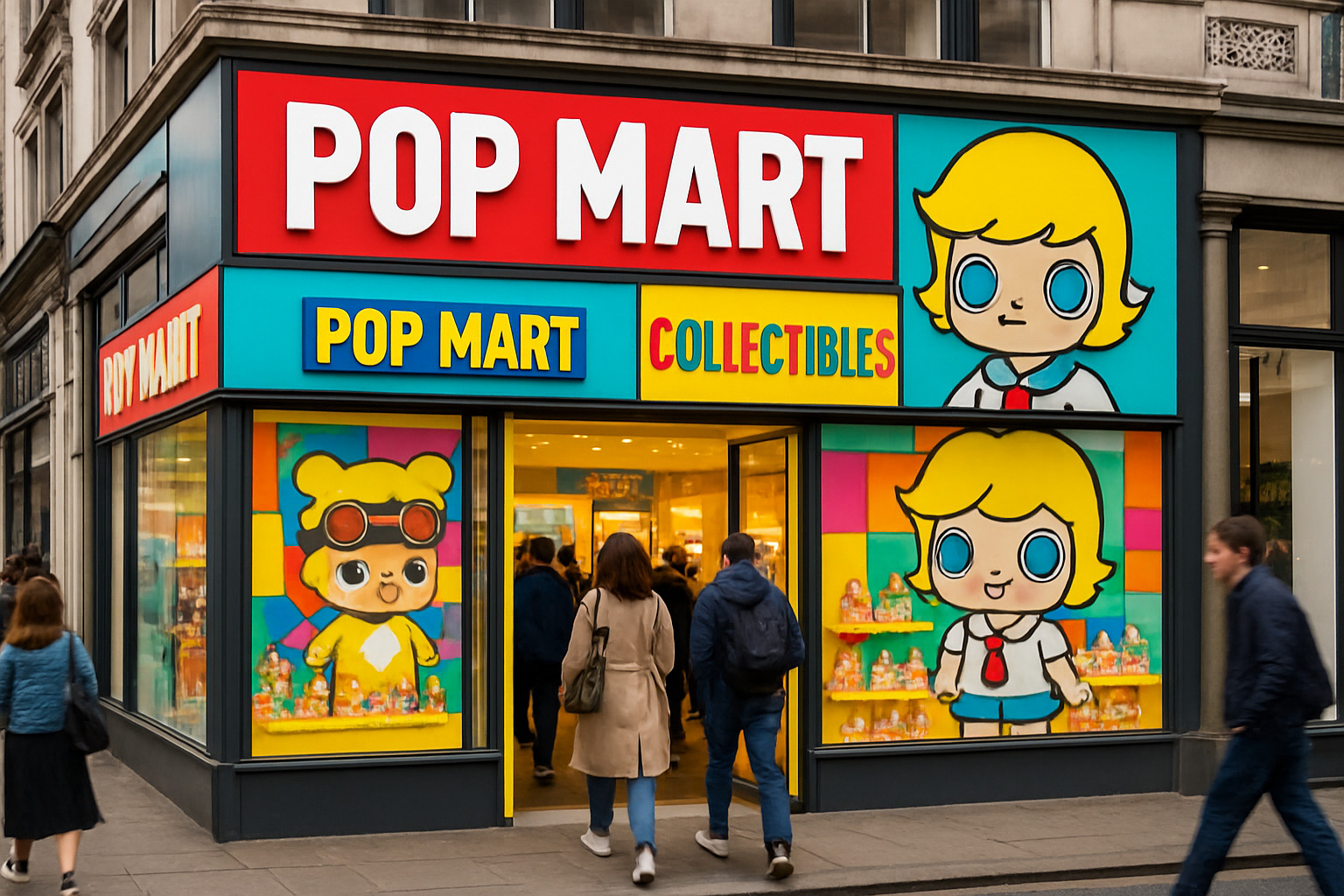 Pop Mart London flagship store - popmart Pop Mart London flagship store - popmart