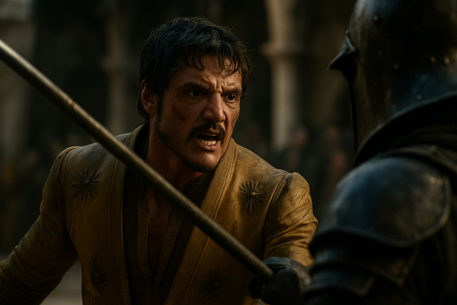 Game of Thrones Red Viper scene - pedro pascal Game of Thrones Red Viper scene - pedro pascal