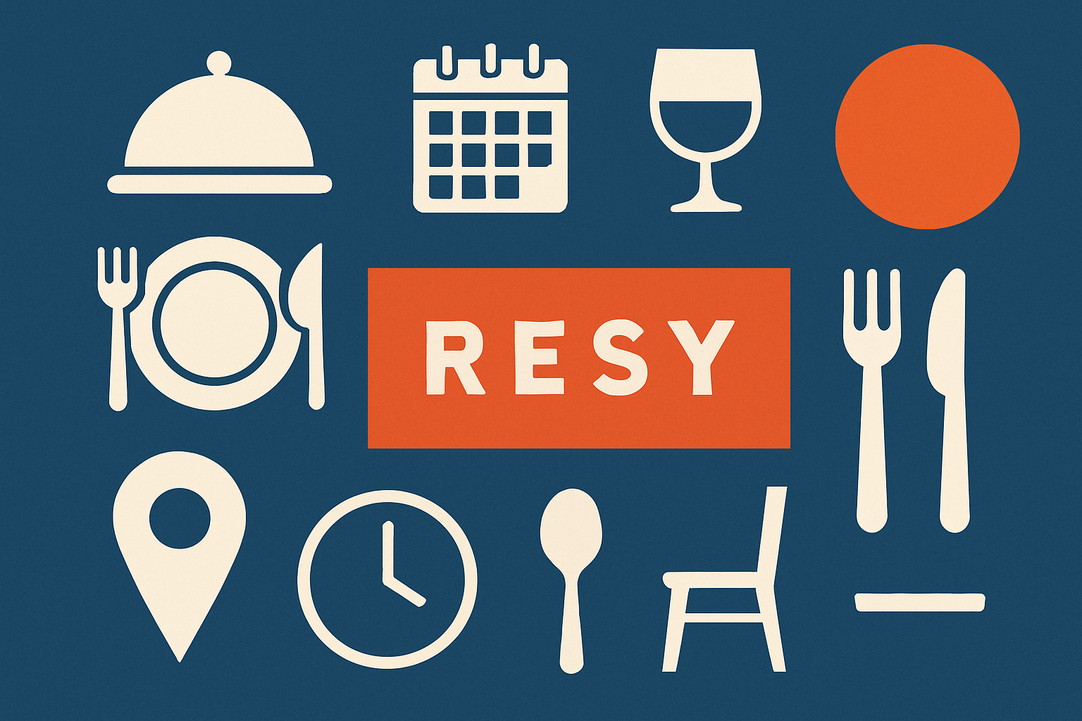 restaurant manager using Resy dashboard to manage reservations and view analytics - resy