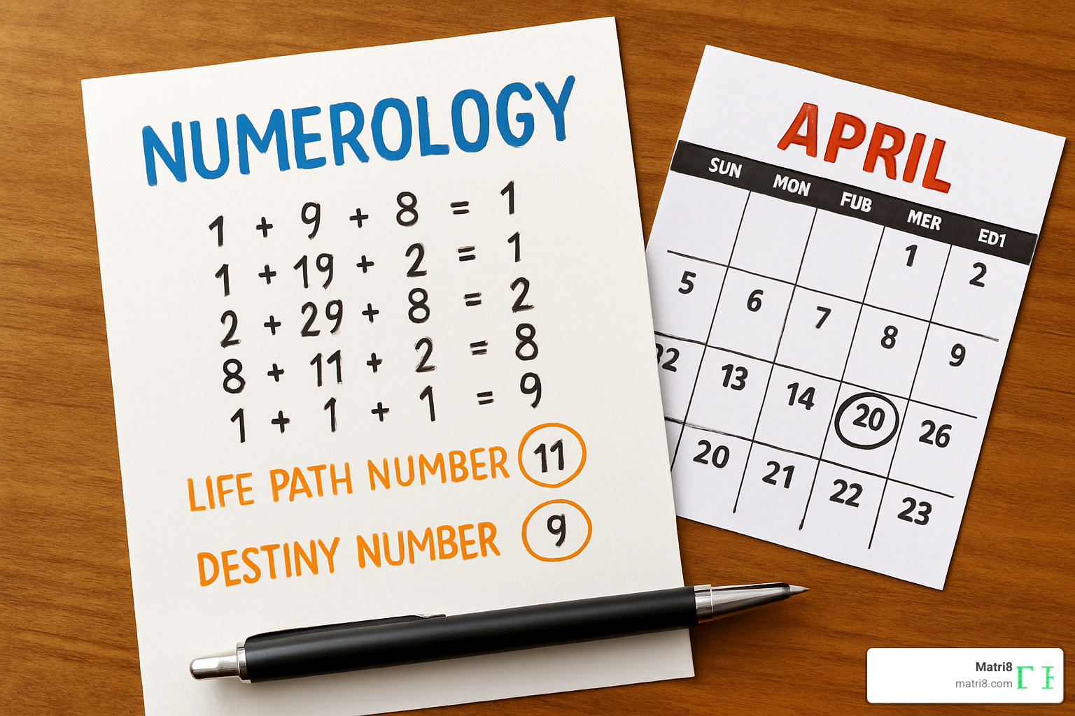 numerology calculations - free personalized numerology report
