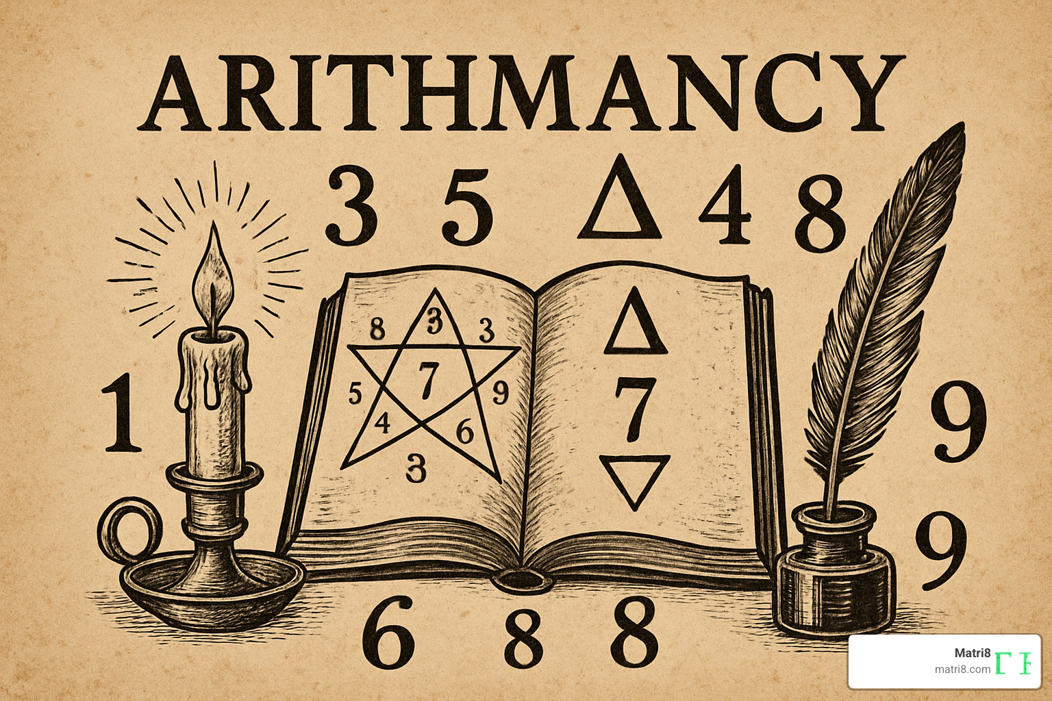 ornate door with magical creature symbols and number equations - arithmancy ornate door with magical creature symbols and number equations - arithmancy