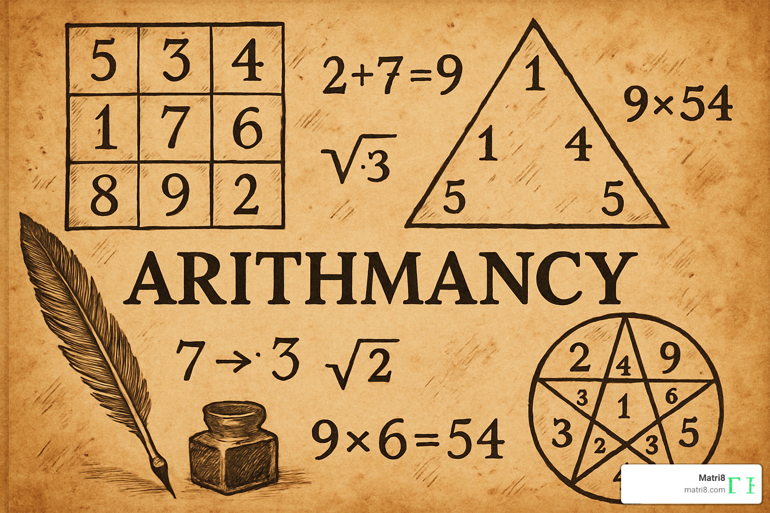 classroom with arithmancy charts and number equations - arithmancy classroom with arithmancy charts and number equations - arithmancy