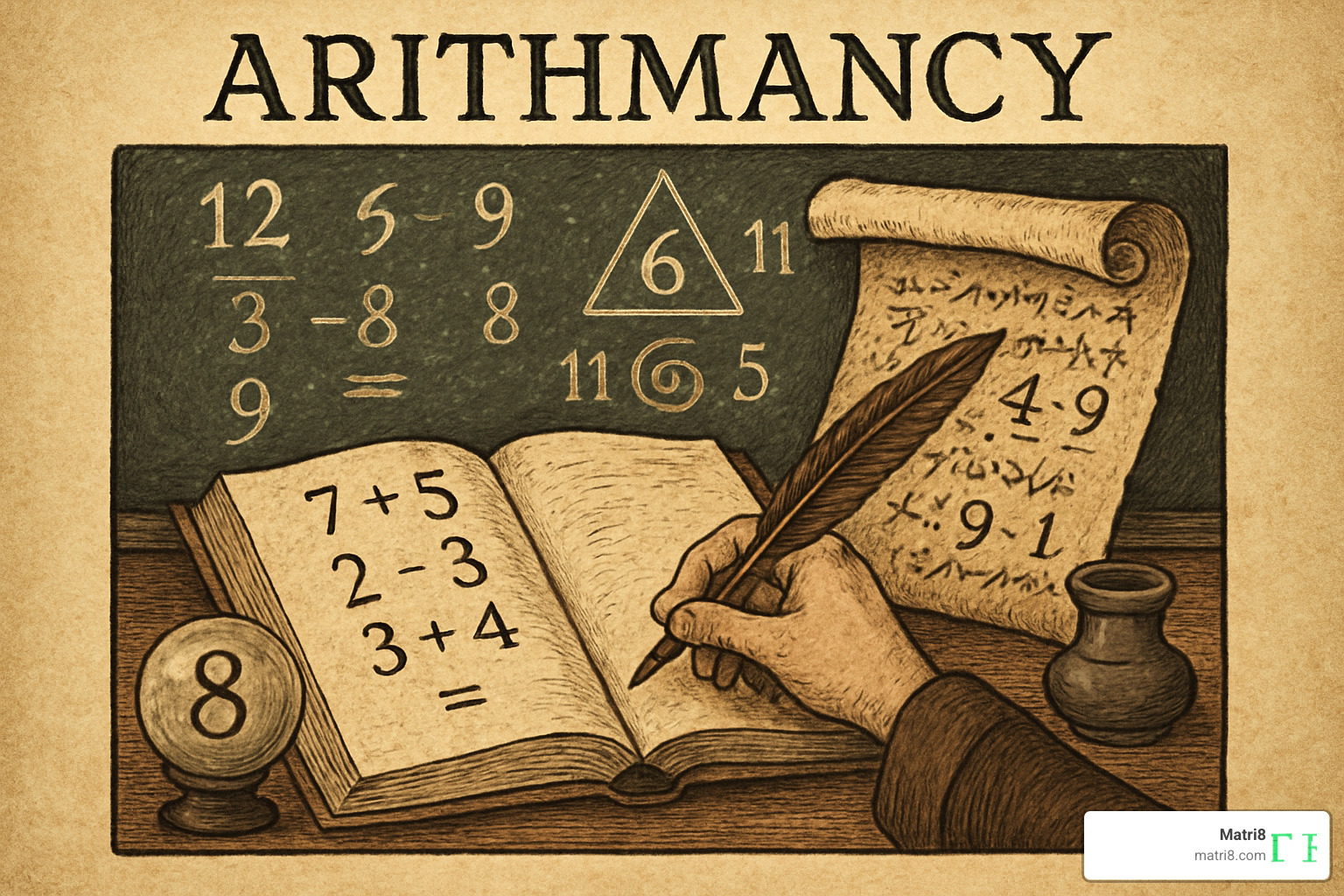 worksheet showing name-to-number conversion with example calculations - arithmancy worksheet showing name-to-number conversion with example calculations - arithmancy