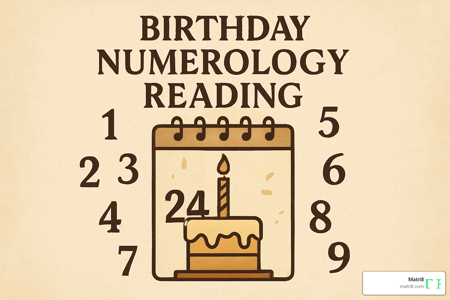 Calendar showing days 1-31 with different colored highlights indicating various personality traits and talents associated with each birth day - birthday numerology reading Calendar showing days 1-31 with different colored highlights indicating various personality traits and talents associated with each birth day - birthday numerology reading