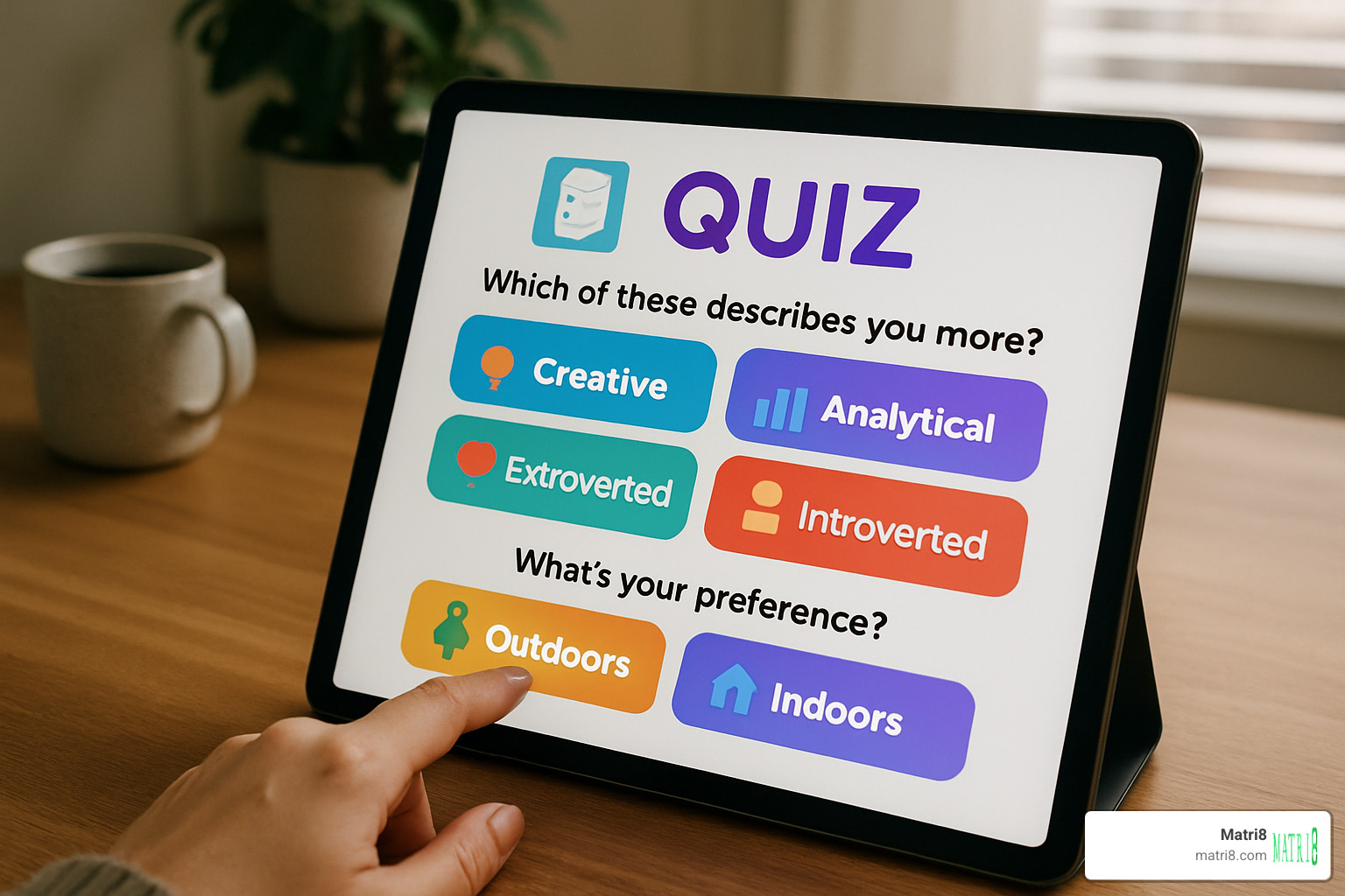 Interactive online quiz interface showing multiple choice questions about personality traits and preferences - chinese zodiac sign quiz Interactive online quiz interface showing multiple choice questions about personality traits and preferences - chinese zodiac sign quiz