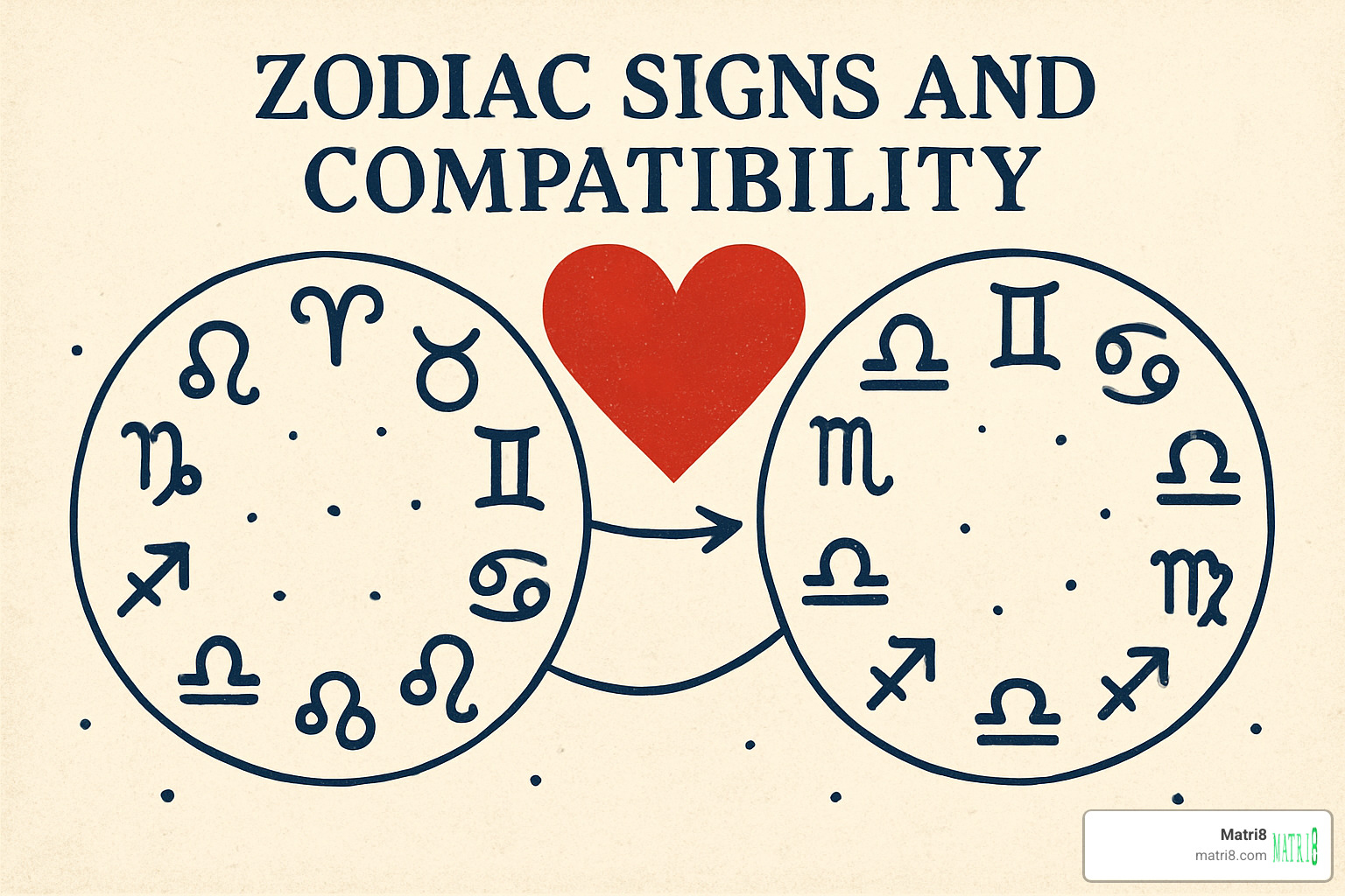 couple reading astrological charts together with birth charts spread on table - zodiac signs and compatibility