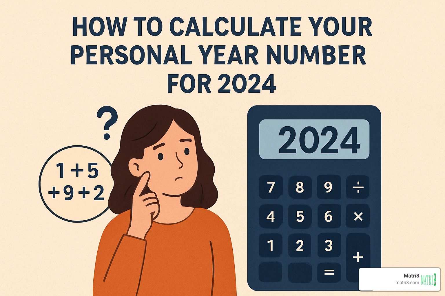 common numerology calculation mistakes - how to calculate your personal year number for 2024 common numerology calculation mistakes - how to calculate your personal year number for 2024