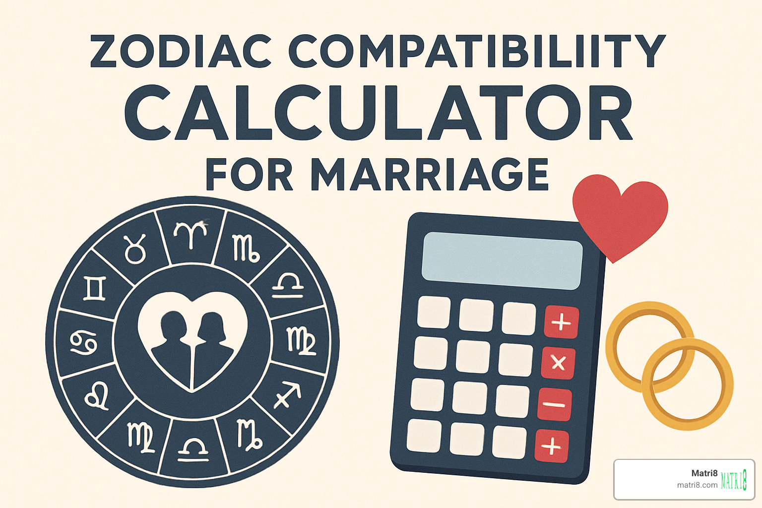 laptop displaying compatibility scores and charts - zodiac compatibility calculator for marriage