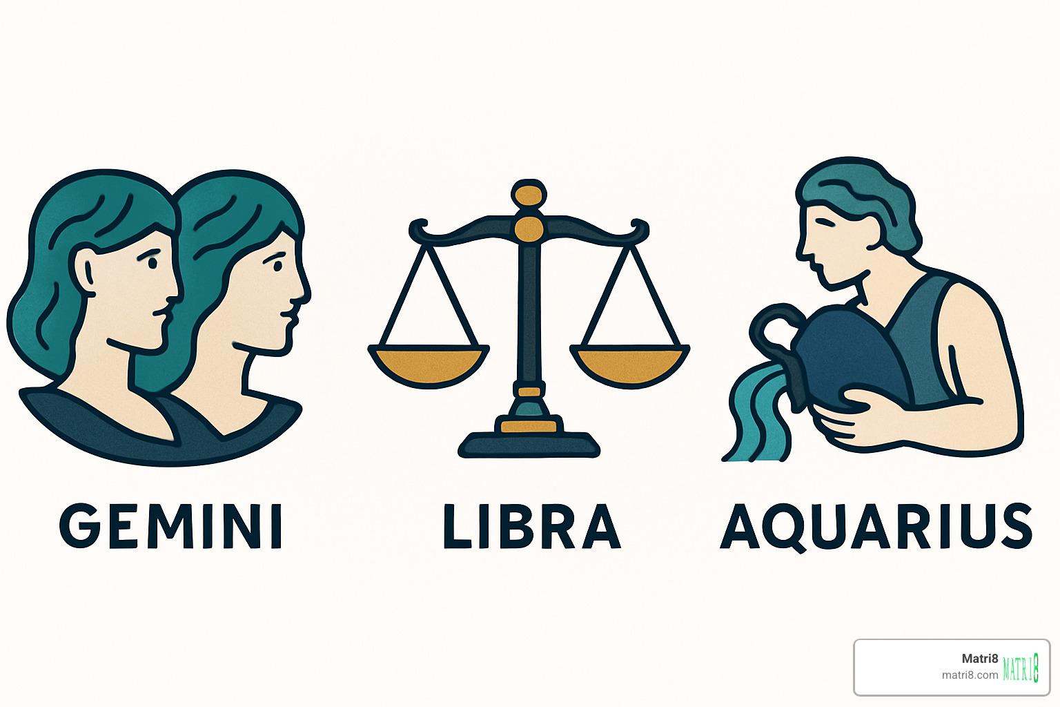 zodiac symbols for gemini libra and aquarius - air signs zodiac zodiac symbols for gemini libra and aquarius - air signs zodiac