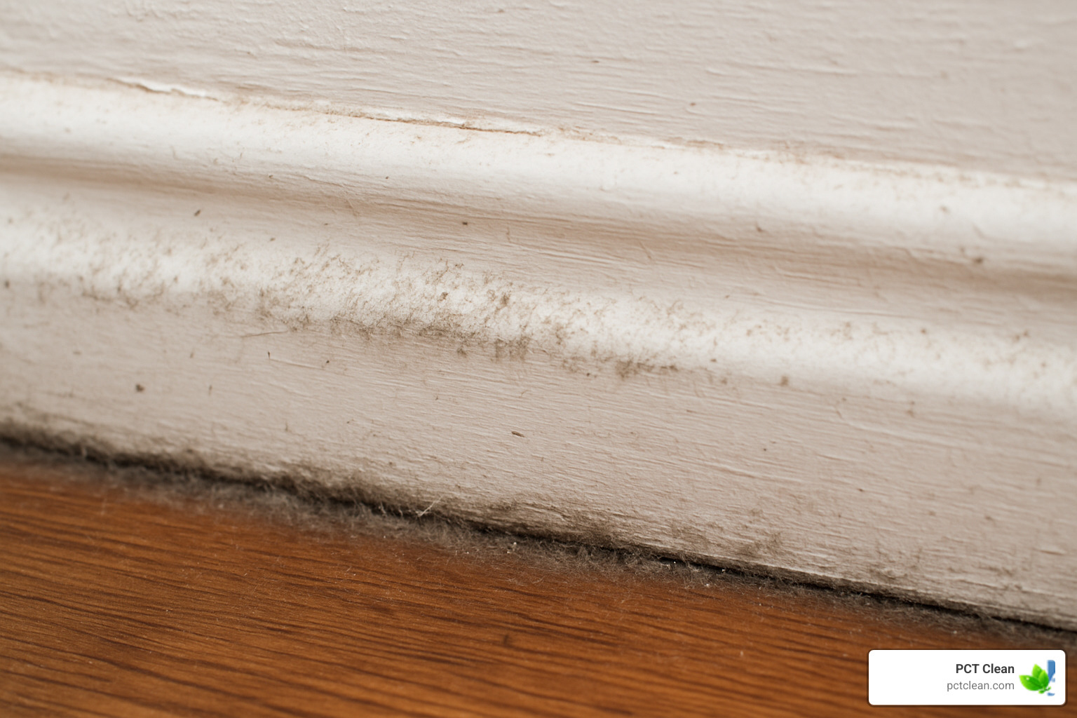 baseboard dust - House cleaning for move