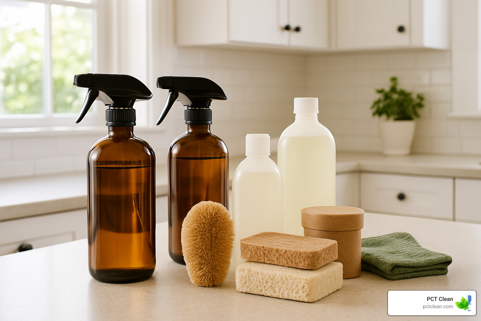 eco-friendly products - House cleaning for move