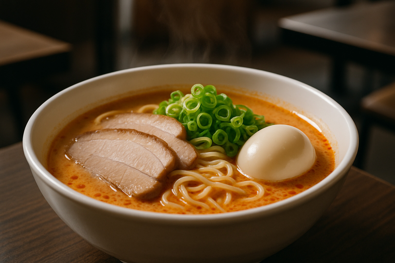 gochu ramyun close-up - jeju noodle bar gochu ramyun close-up - jeju noodle bar