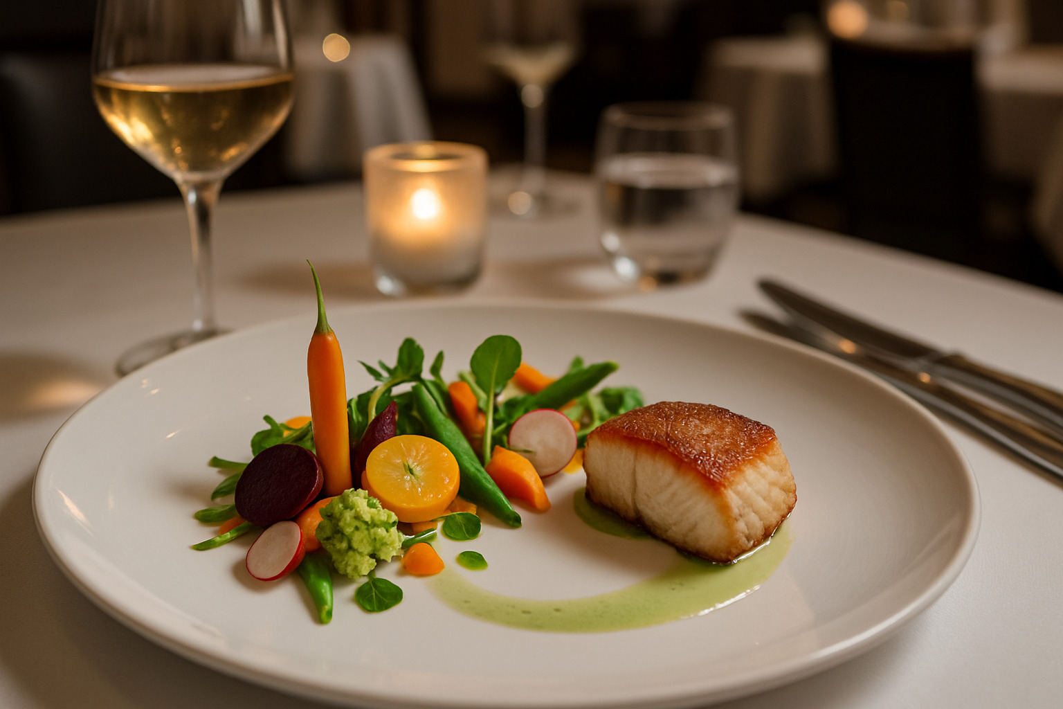 seasonal tasting course - gramercy tavern