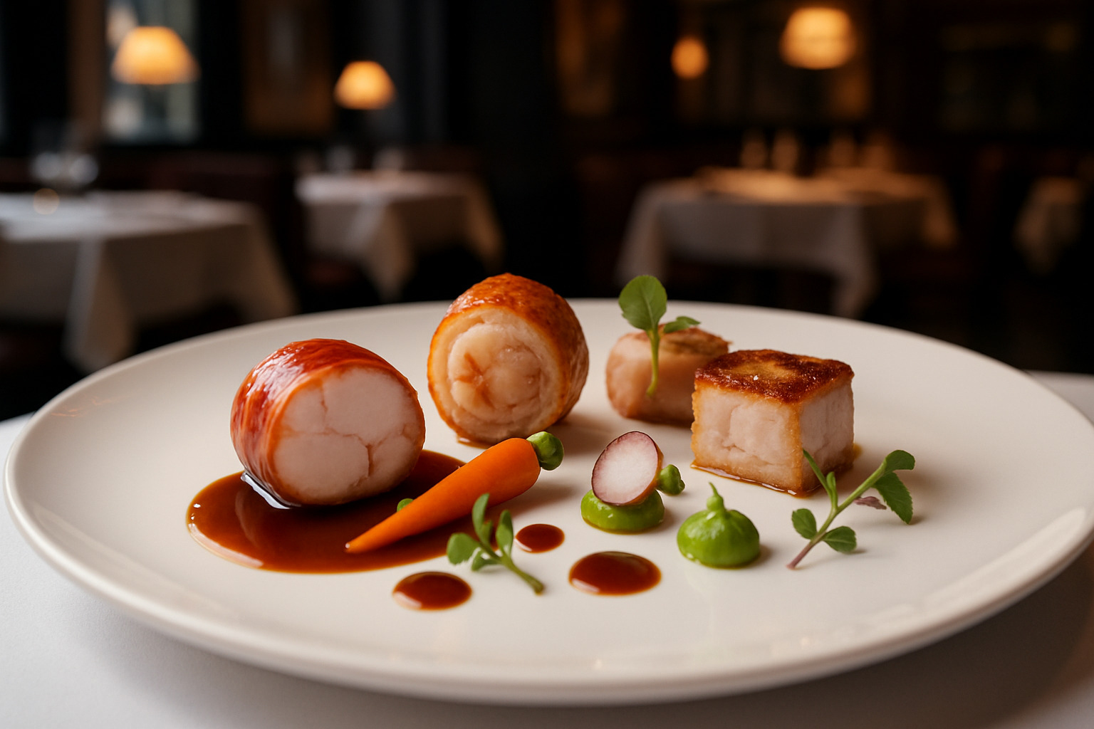 rabbit trilogy plate - le coucou