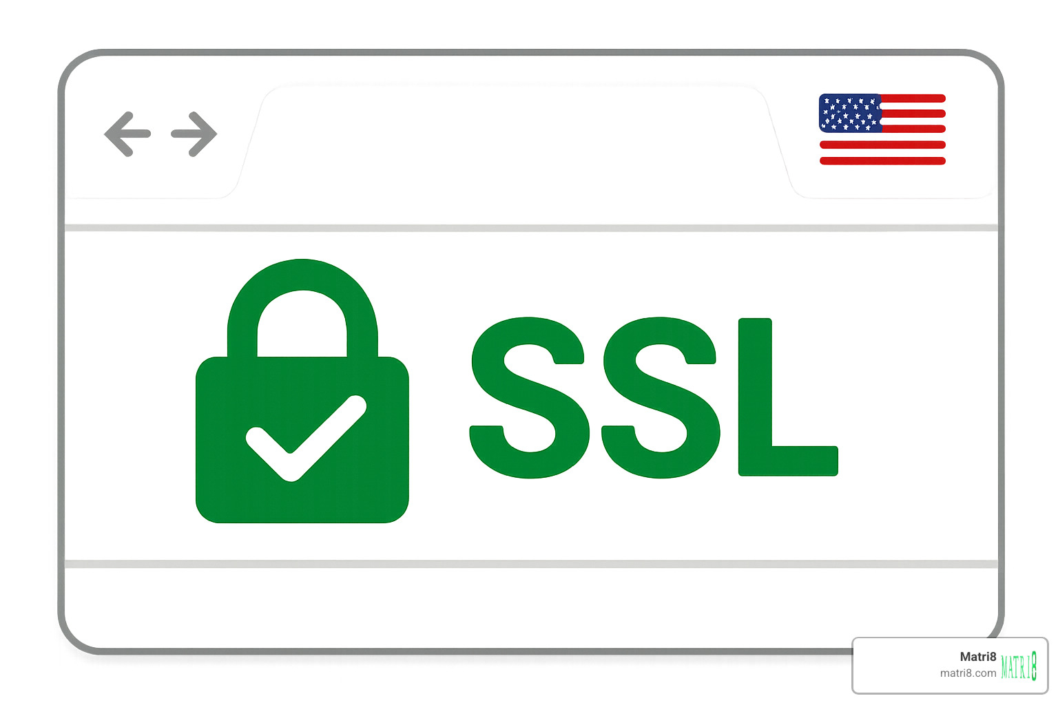 SSL security certificate icon with checkmark indicating secure connection - numerology calculator online