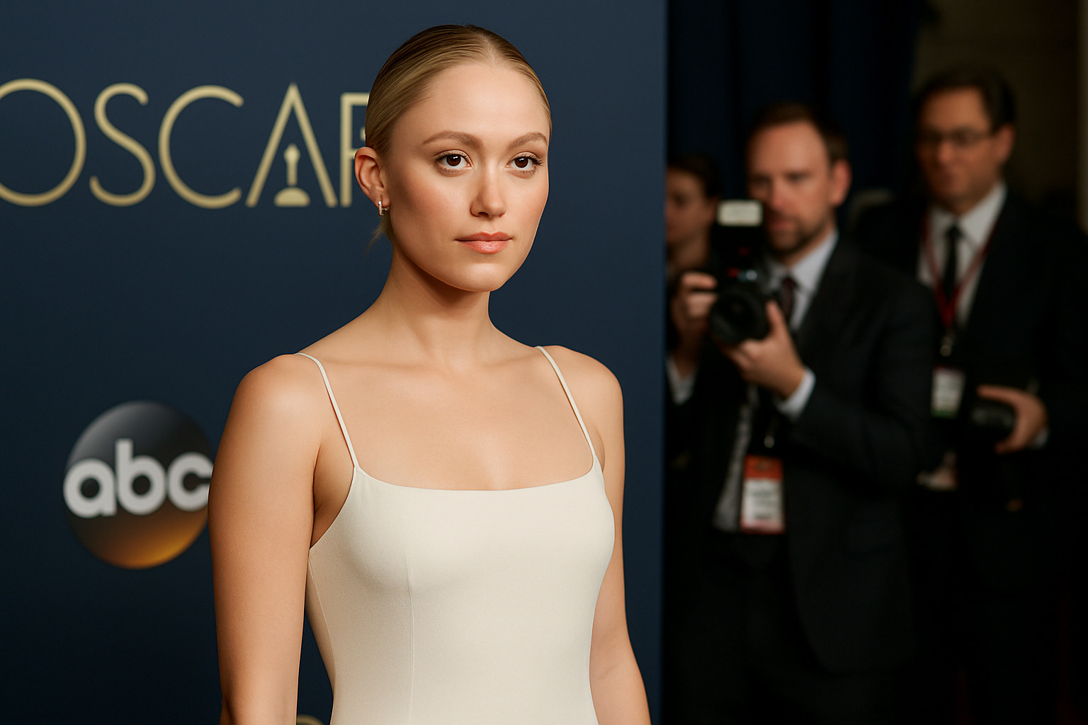 Maika Monroe at a red carpet event in an neat minimalist dress - maika monroe Maika Monroe at a red carpet event in an neat minimalist dress - maika monroe