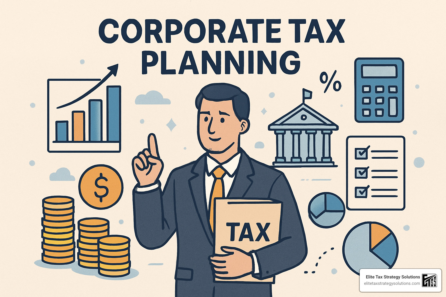 Tax automation software dashboard - Corporate tax planning