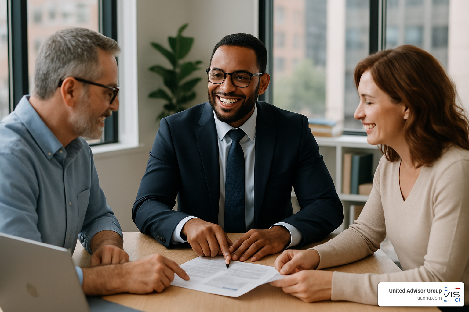 empowered advisor working with clients - advisor autonomy benefits