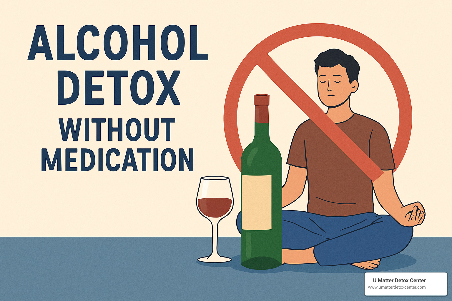 Detox preparation checklist posted on refrigerator with items like emergency contacts, hydration supplies, and support person schedule - alcohol detox without medication