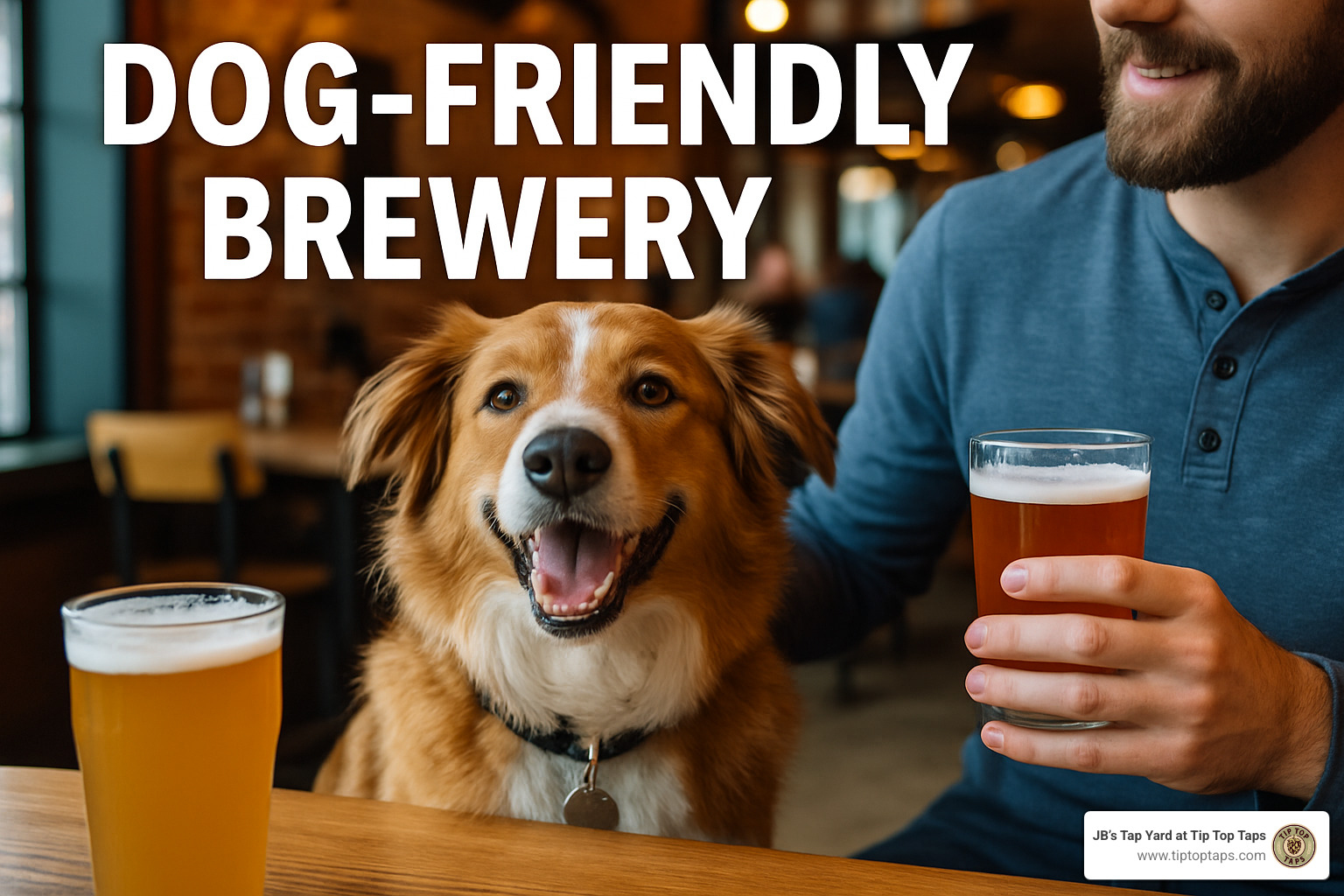 Map showing dog-friendly breweries across Georgia and South Carolina - dog friendly brewery