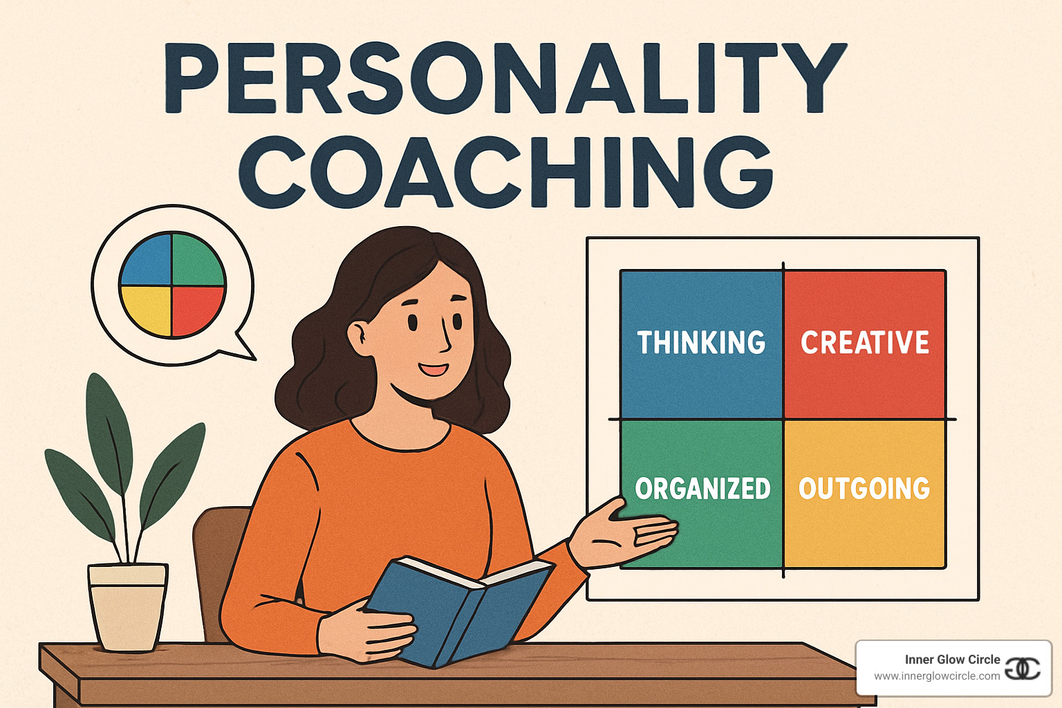 Personality assessment report showing detailed results and coaching recommendations - personality coaching