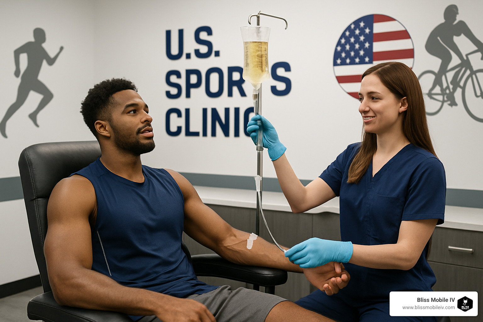 IV hydration treatment - iv hydration treatment for athletic performance
