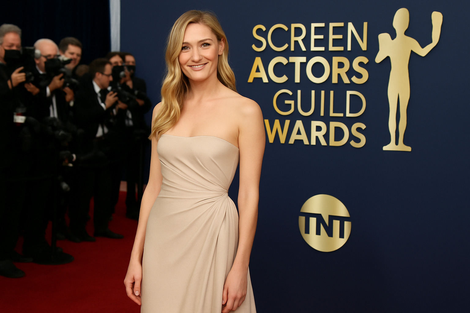 Justine Lupe at SAG Awards ceremony - ustine lupe movies and tv shows Justine Lupe at SAG Awards ceremony - ustine lupe movies and tv shows