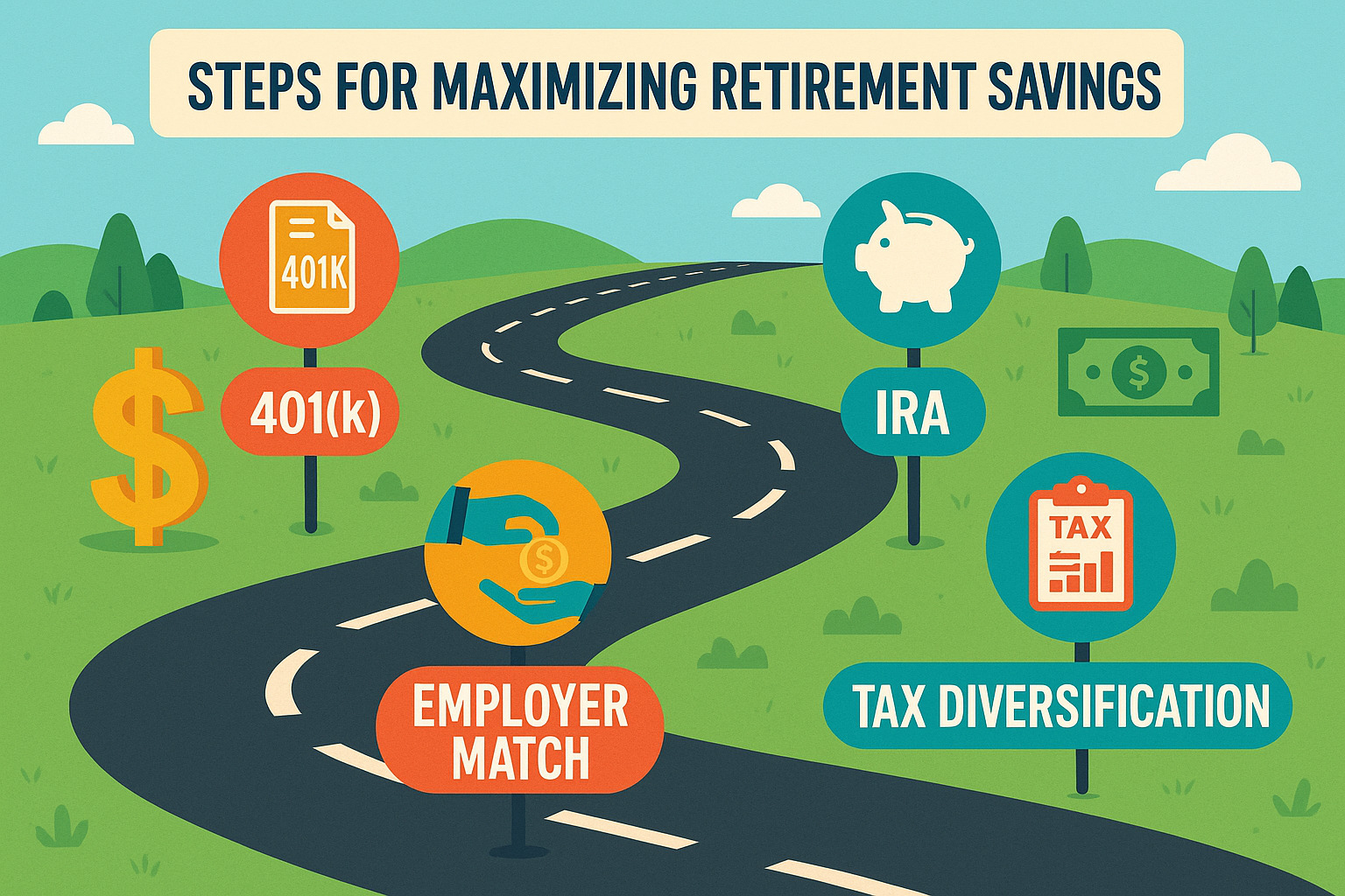 retirement strategy roadmap - ira vs 401k