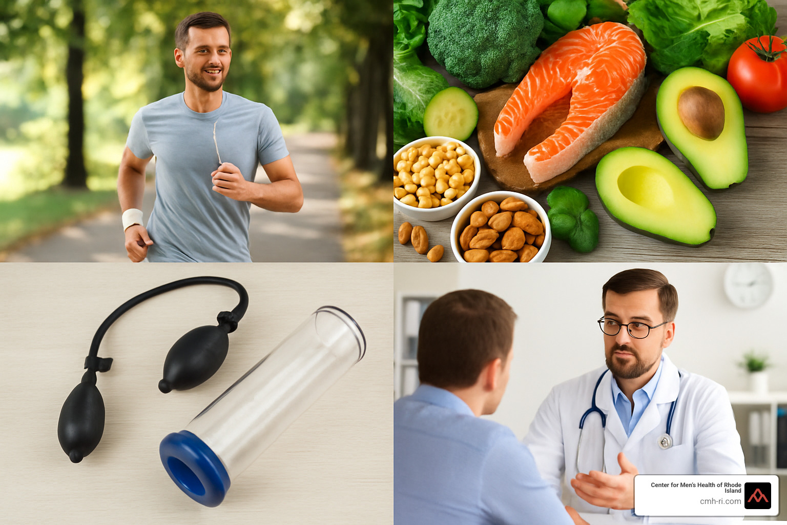 Alternative ED treatments including lifestyle changes, devices, and therapies - ed drugs